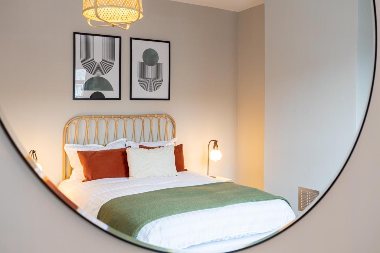 Stunning Scandi 3 Bed House In Manchester-Parking Villa Eksteriør bilde